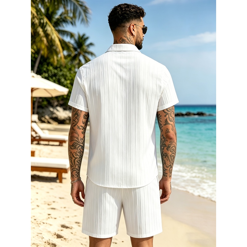 2Erkek Yazlık Günlük Takım Elb - Summer Clothing For A Beach incelemesi ve fiyatı
