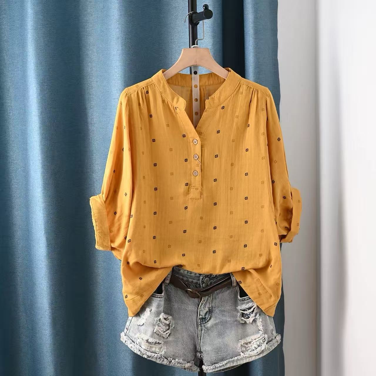 2026 Kadın bluzu Japon pamuk i - Japan Summer Clothing Women incelemesi ve fiyatı
