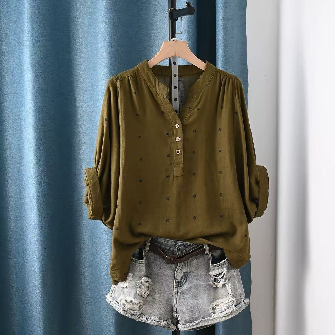 2026 Kadın bluzu Japon pamuk i - Japan Summer Clothing Women incelemesi ve fiyatı
