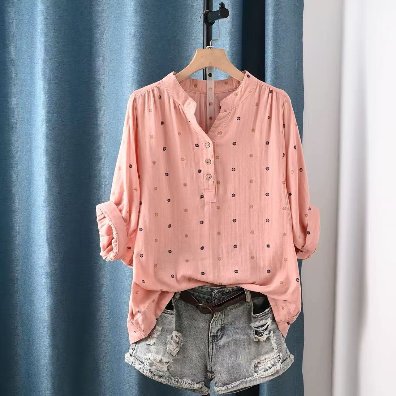 2026 Kadın bluzu Japon pamuk i - Japan Summer Clothing Women incelemesi ve fiyatı