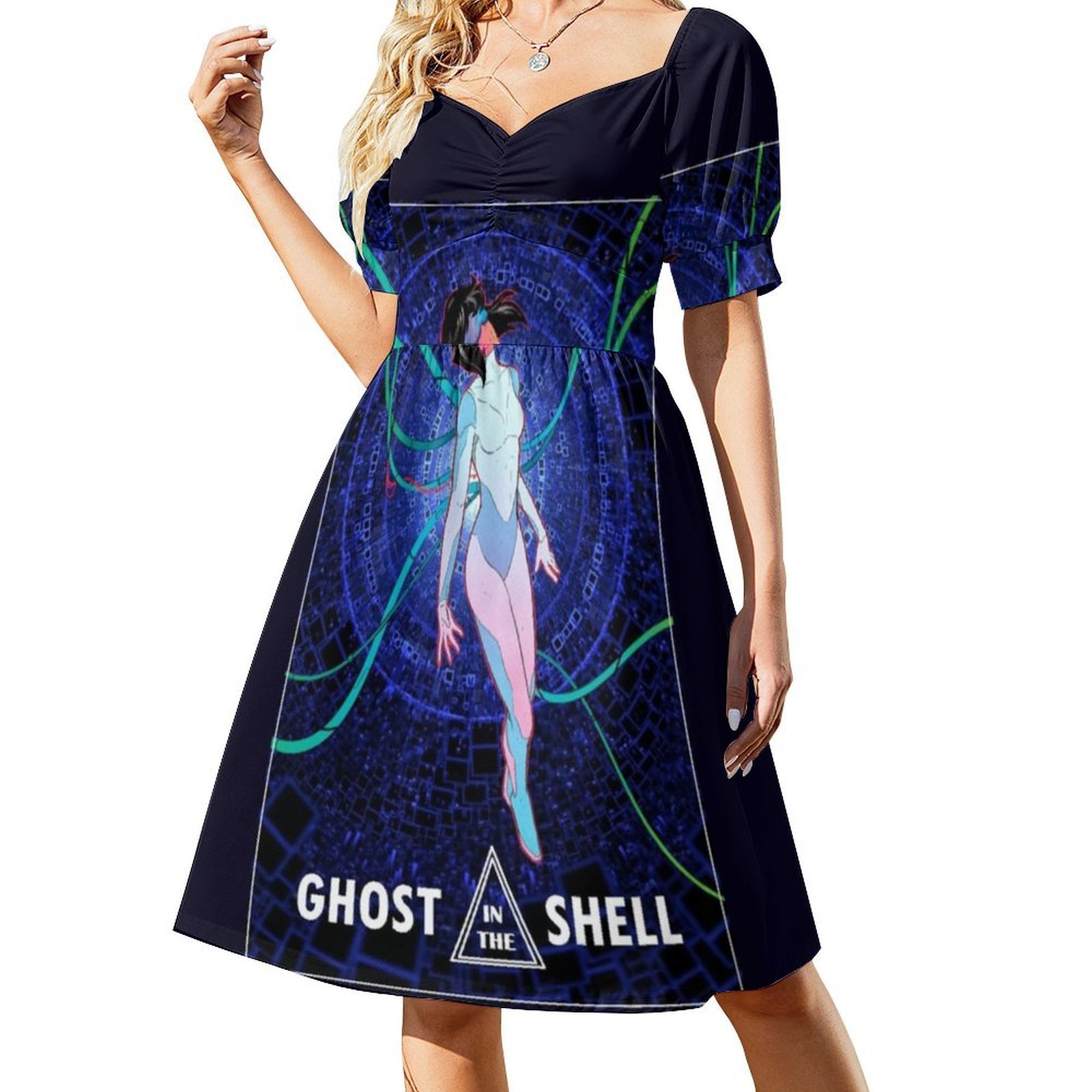 Ghost In The Shell Boho Şık El - Summer Clothing For A Beach incelemesi ve fiyatı