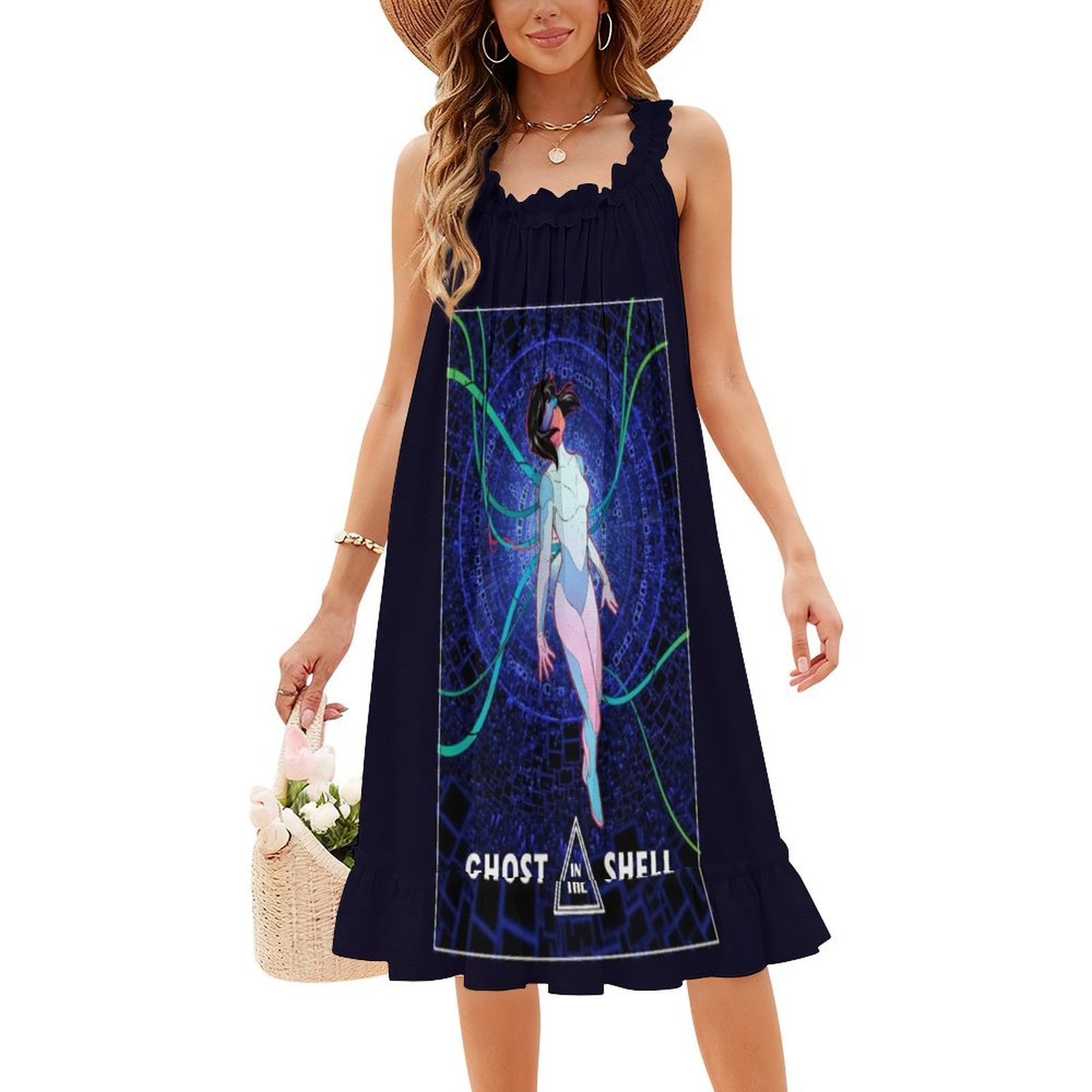 Ghost In The Shell Boho Şık El - Summer Clothing For A Beach incelemesi ve fiyatı