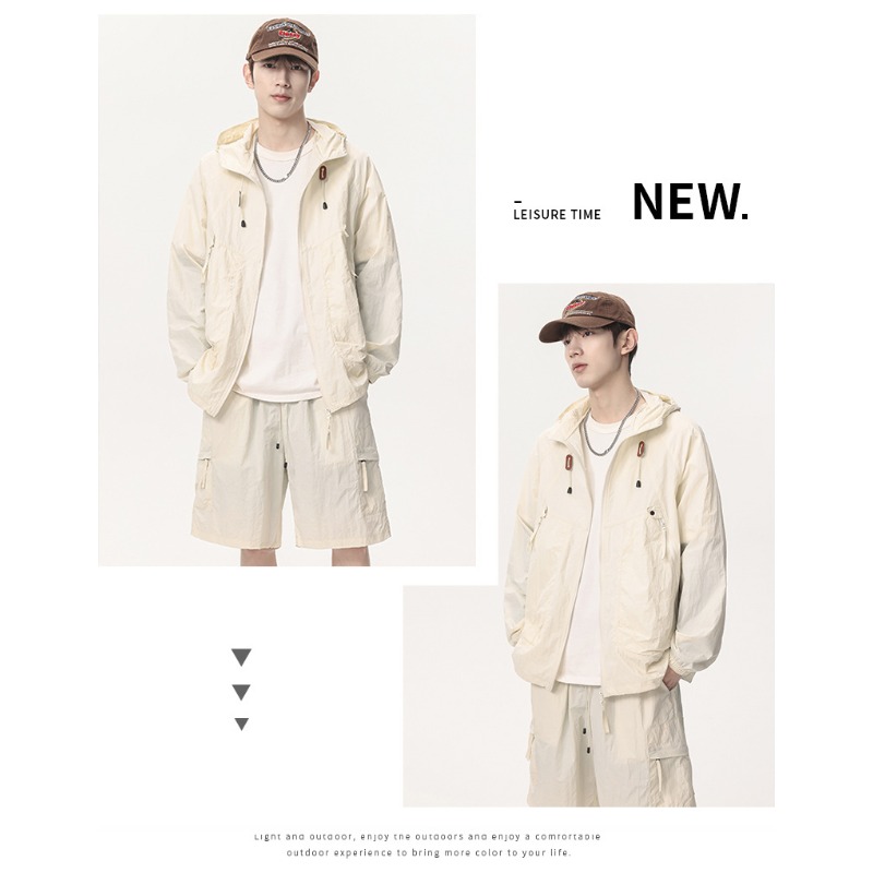 Yaz Açık Hava Golf Günlük UV D - Yours Clothing Summer Jackets incelemesi ve fiyatı