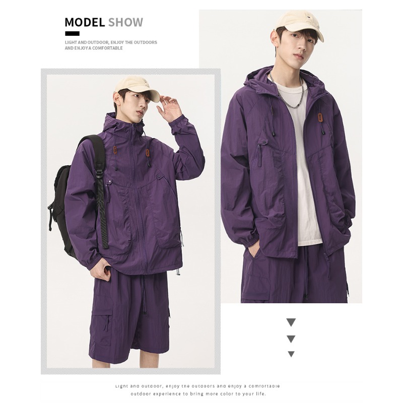 Yaz Açık Hava Golf Günlük UV D - Yours Clothing Summer Jackets incelemesi ve fiyatı