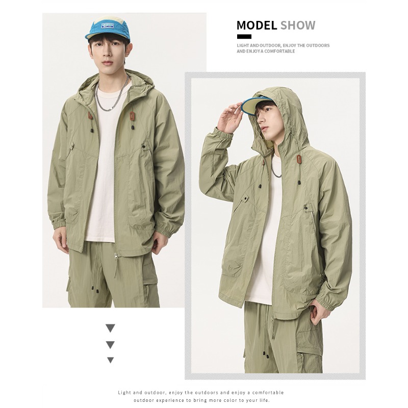 Yaz Açık Hava Golf Günlük UV D - Yours Clothing Summer Jackets incelemesi ve fiyatı