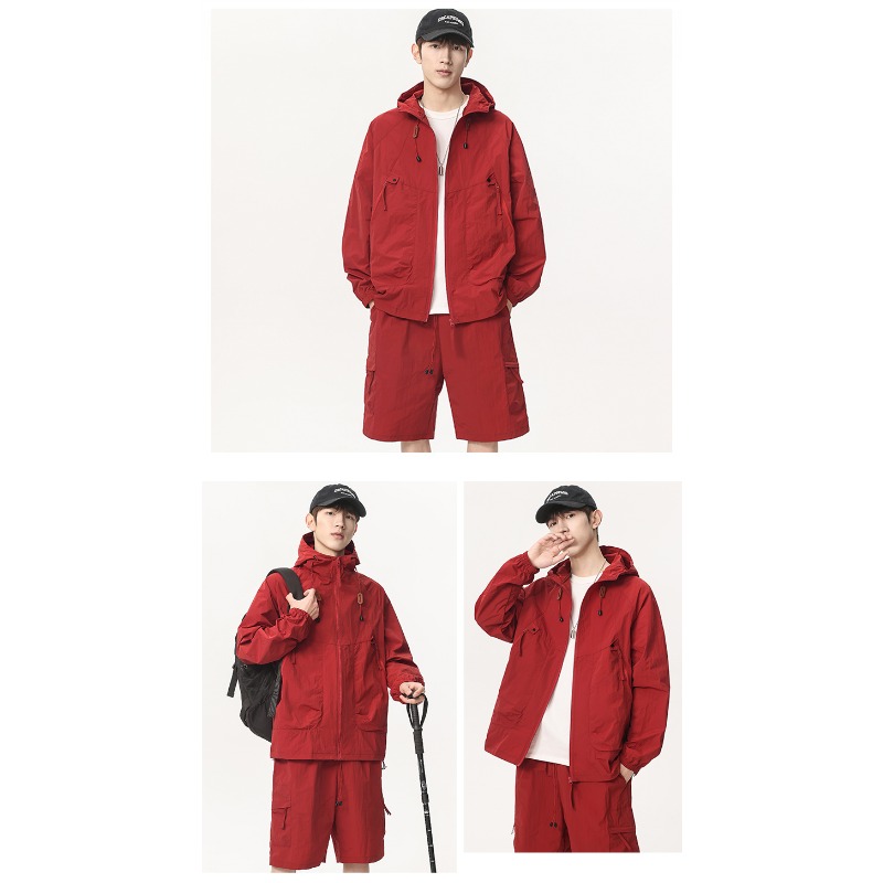 Yaz Açık Hava Golf Günlük UV D - Yours Clothing Summer Jackets incelemesi ve fiyatı