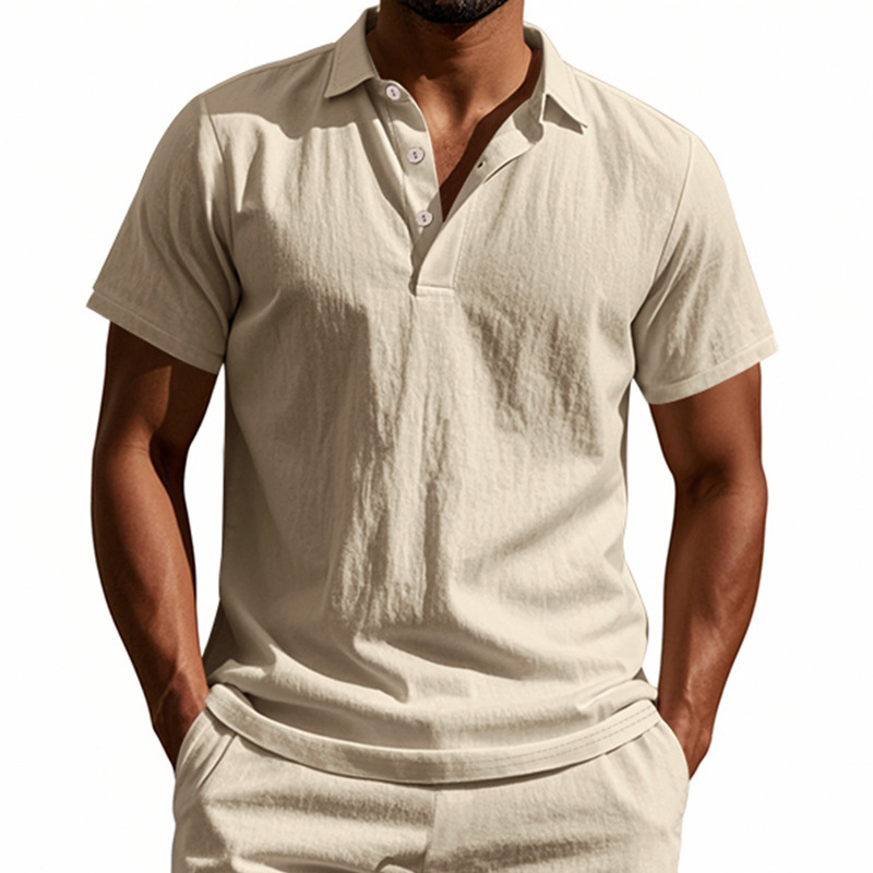 Yüksek Kaliteli %95 Keten Kısa - Summer Clothing Men Linen incelemesi ve fiyatı