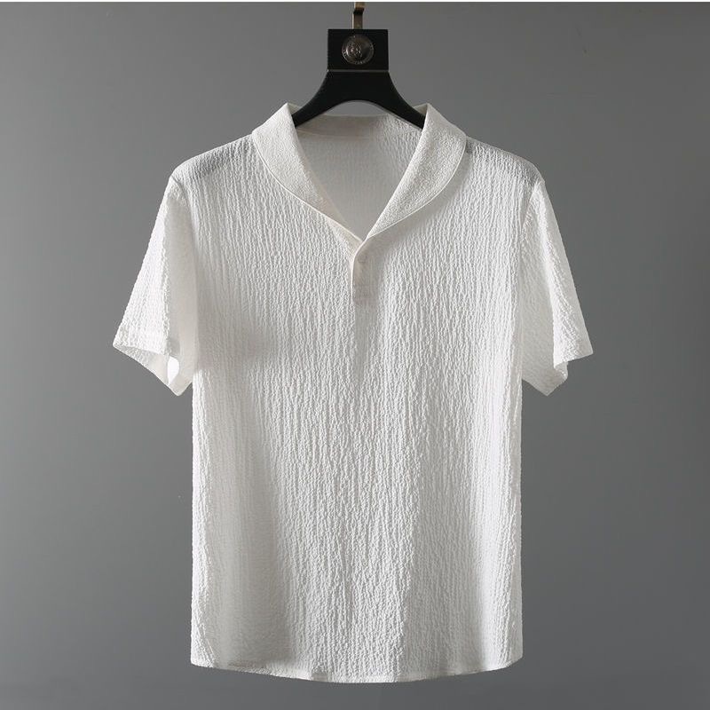 Yaz Ultra-ince İki parçalı Buz - Summer Clothing Men Linen incelemesi ve fiyatı